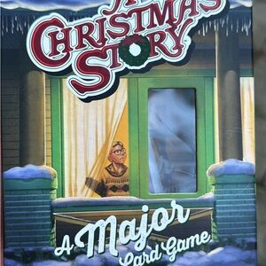 A Christmas Story Card Game - Green and Red